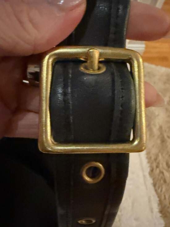 Rare Vintage Coach Legacy Leather Shoulder Bag 9966 - Picture 4 of 7